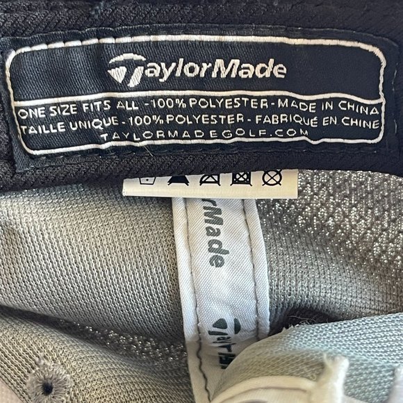 Taylormade Baseball Hat Cap Your R1 Tour Launch Radar Strapback Adjustable Golf - Picture 5 of 9